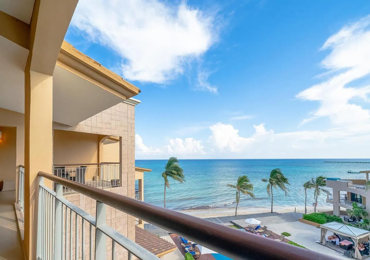 Condo Surf 405 - Luxury Oceanview Beachfront 3 Bedroom With Gym - At El Faro Condos Playa del Carmen