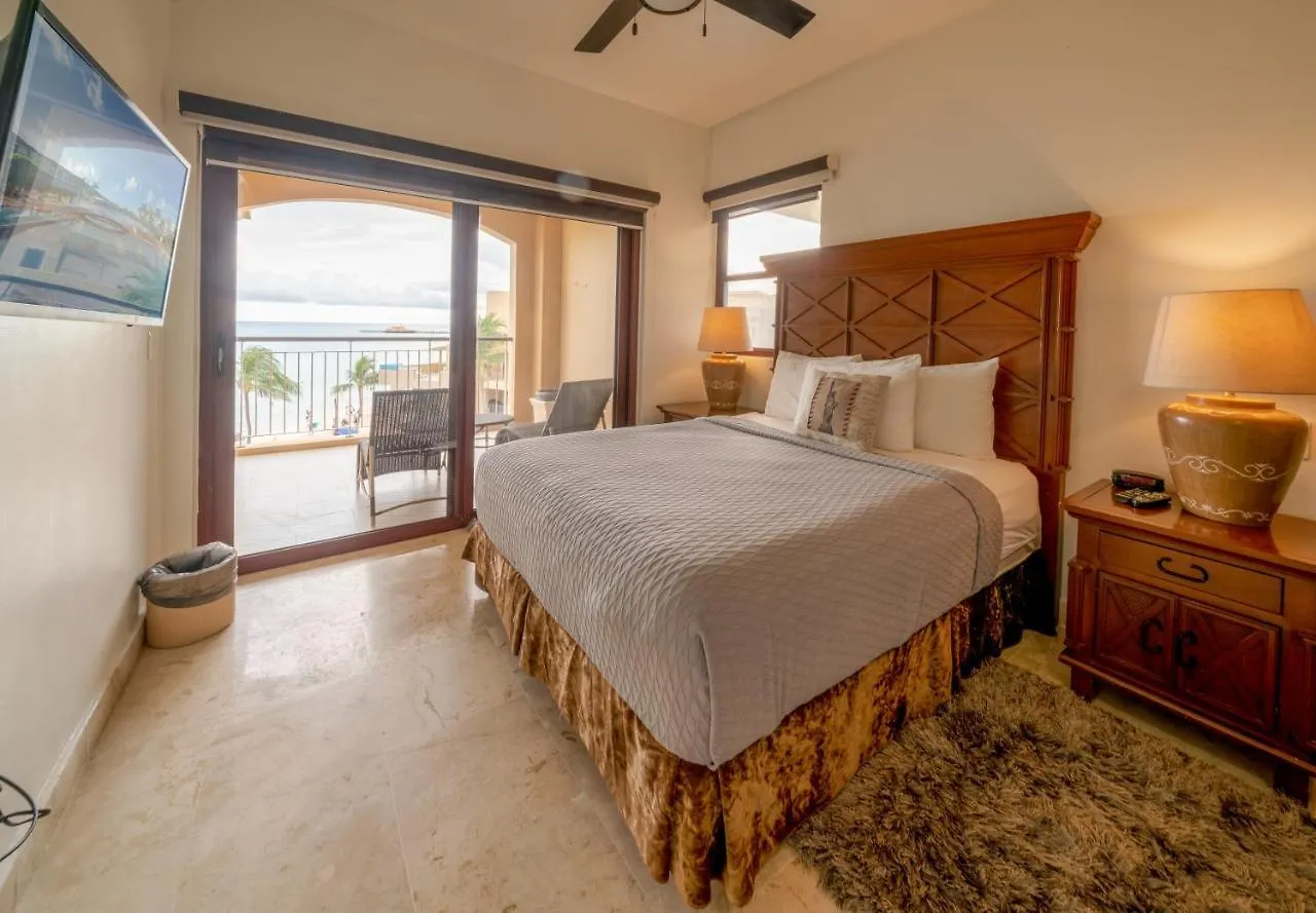 Condo Surf 405 - Luxury Oceanview Beachfront 3 Bedroom With Gym - At El Faro Condos Playa del Carmen